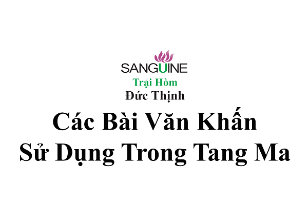 Tổng Hợp Văn Khấn Sử Dụng Trong Tang Ma Tổng Hợp Văn Khấn Sử Dụng Trong Tang Ma