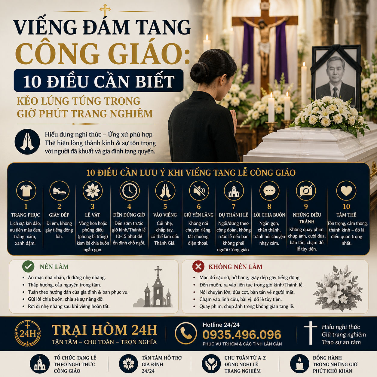 vieng-dam-tang-cong-giao-va-nhung-dieu-can-luu-y