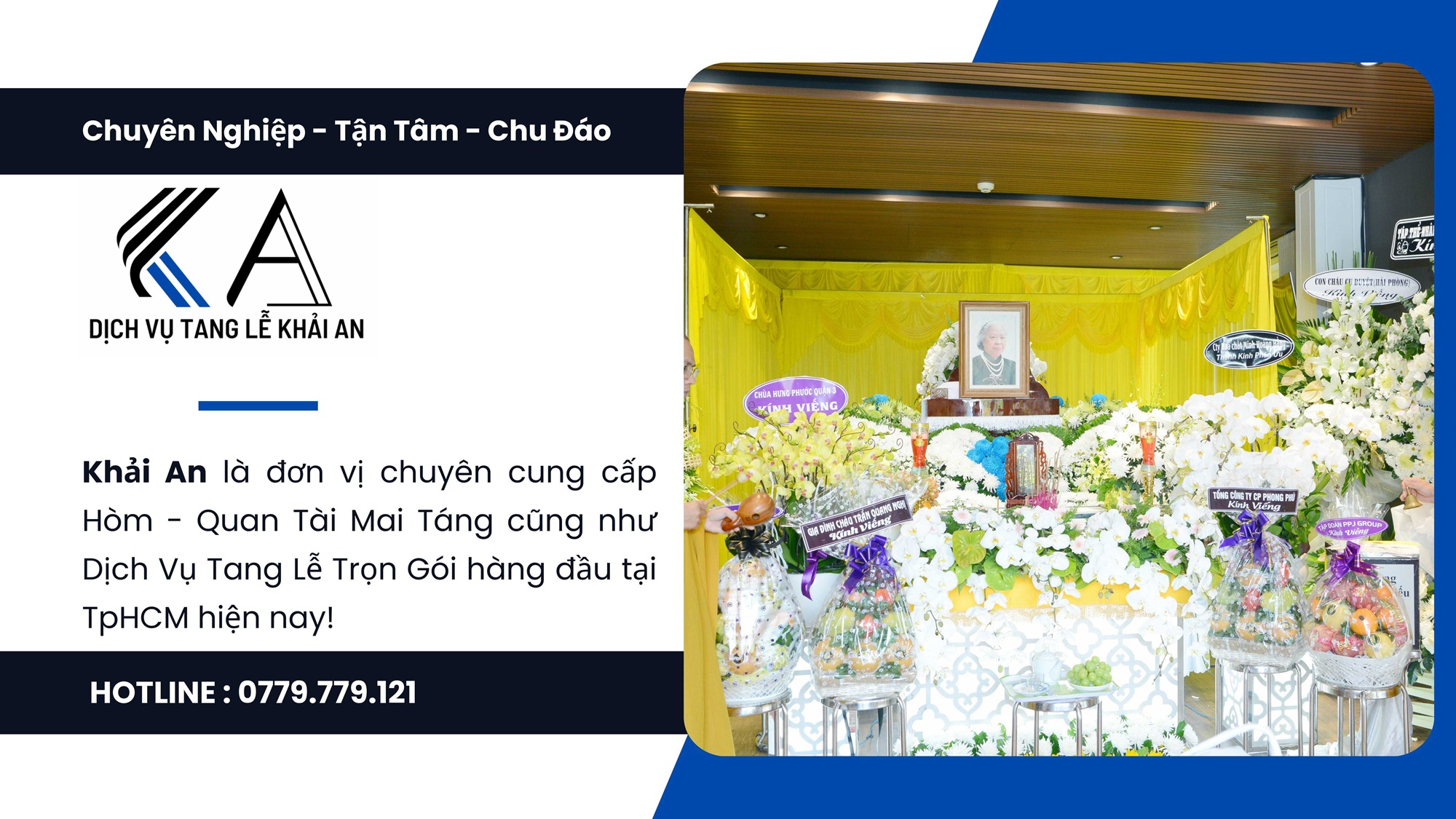 Dịch Vụ Tang Lễ Khải An HCM