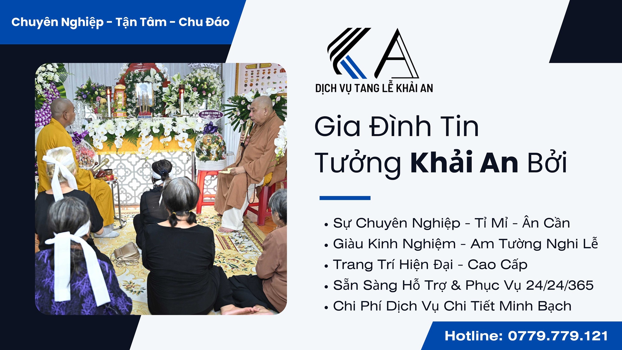 Dịch Vụ Tang Lễ Trọn Gói Khải An-TpHCM
