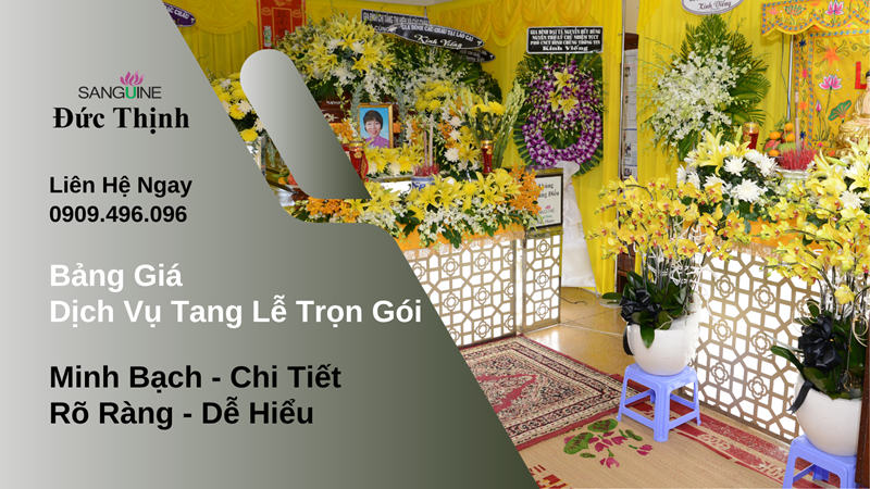 dịch vụ tang lễ trọn gói