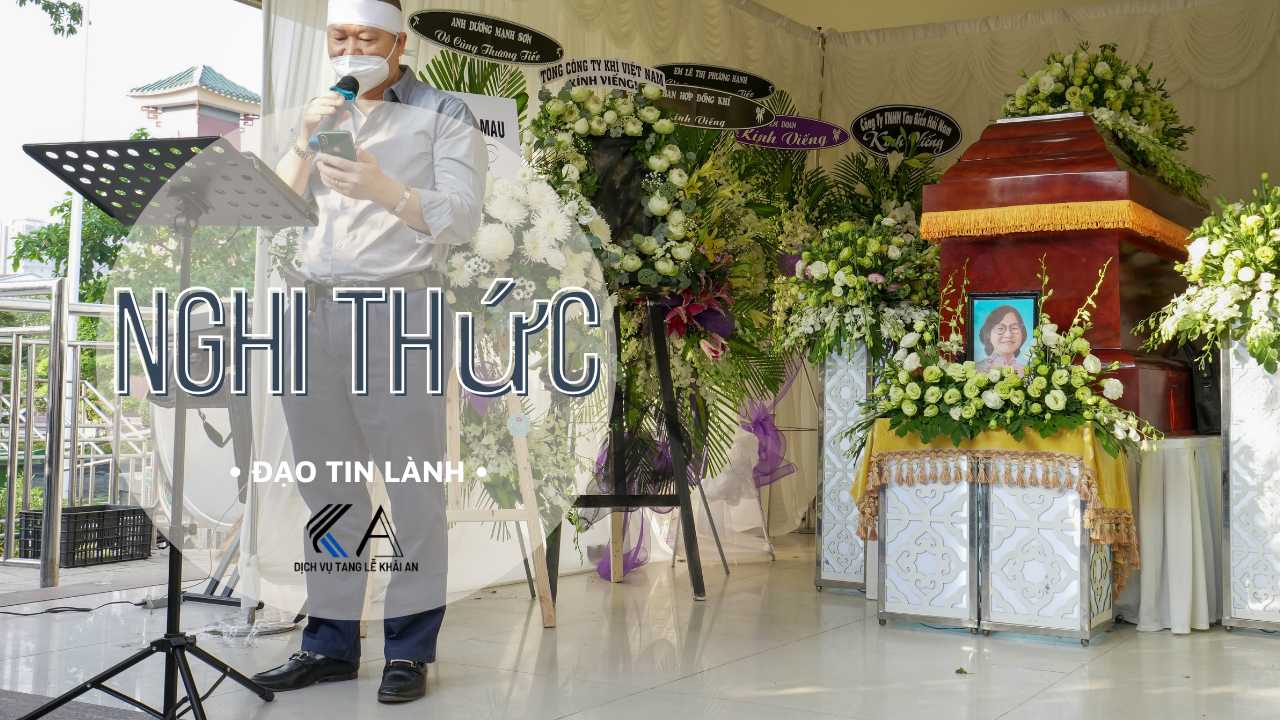 nghi thức tang lễ đạo tin lành kito giáo