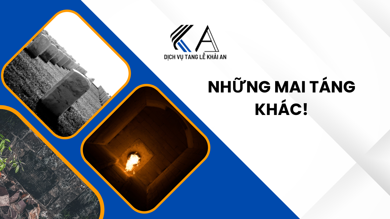 những hình thức mai táng khác
